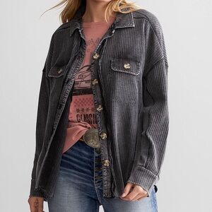 BKE Dark Gray Utility Jacket